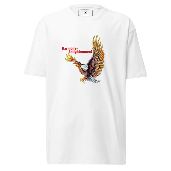 HARMONY ENLIGHTENMENT SHIRT (WHITE) - Picture 3 of 6